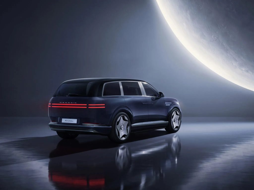 Genesis GV90 quer entrar no clube dos SUV de luxo com 666 CV e um interior digno de Rolls-Royce