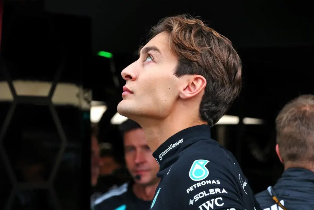 George russell aceita decisão da Mercedes no GP da holanda