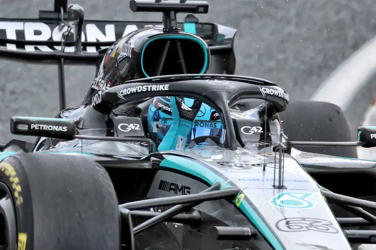 George Russell domina sprint do GP da holanda e vence pela segunda vez na temporada