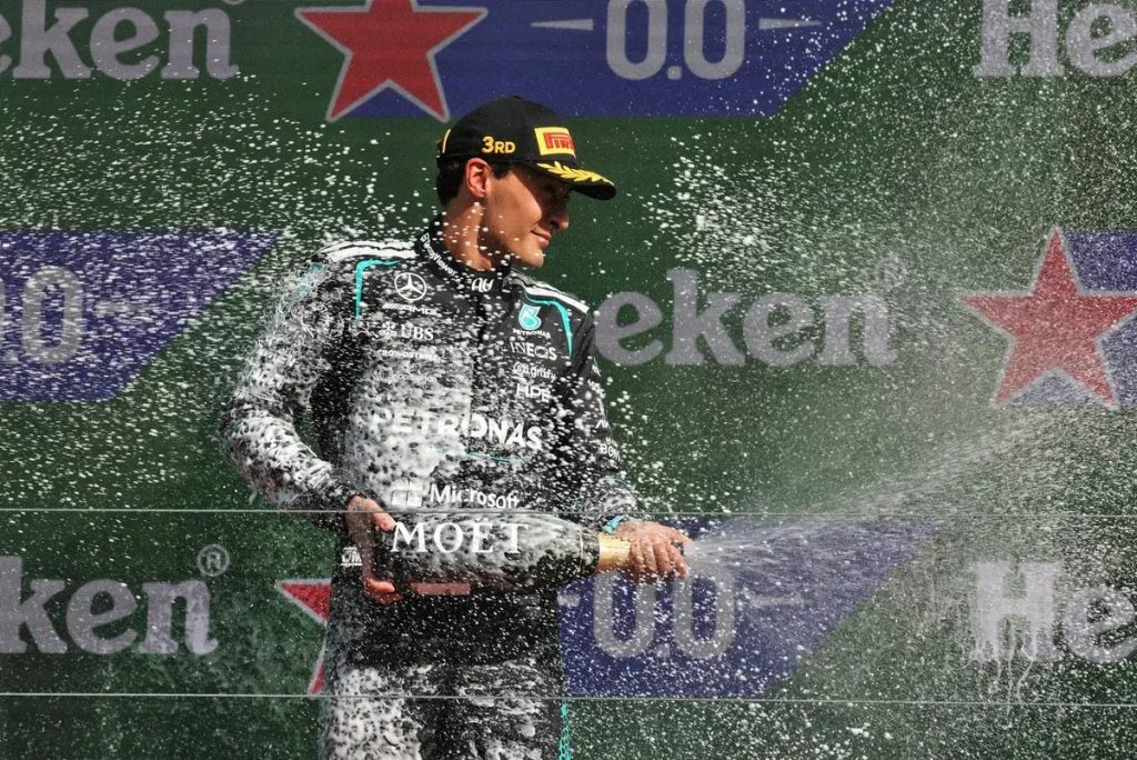 George Russell recupera segundo lugar no campeonato de F1 2026