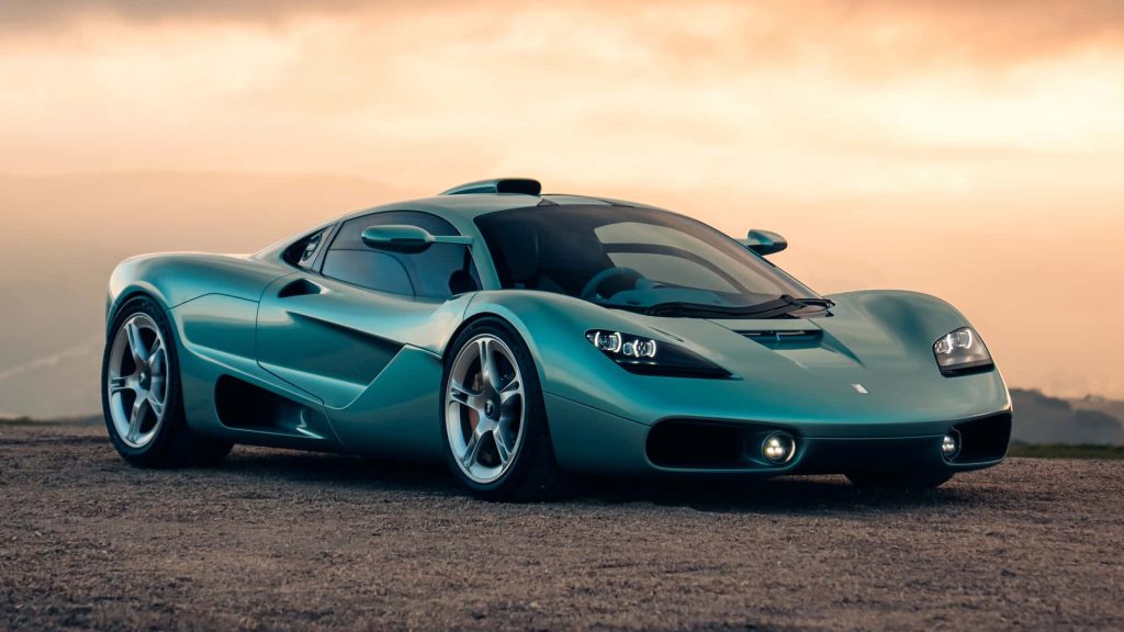 Gordon Murray acaba de criar o sucessor espiritual do McLaren F1: V12, caixa manual e lugar central