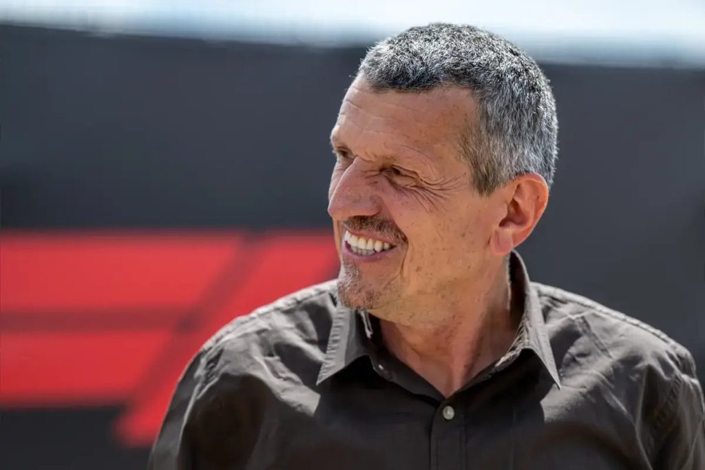 Guenther steiner admite que ficou dois anos a mais na Haas F1