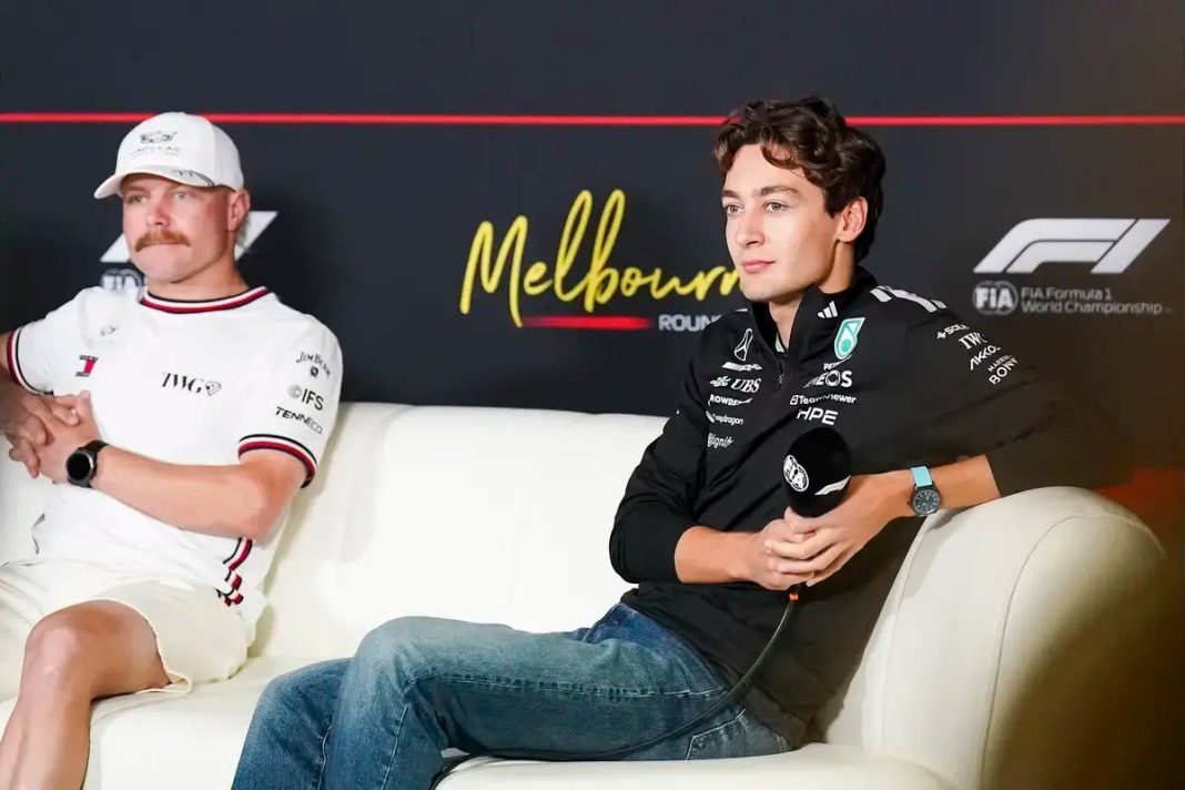 Guenther steiner compara George Russell a Valtteri Bottas na Mercedes