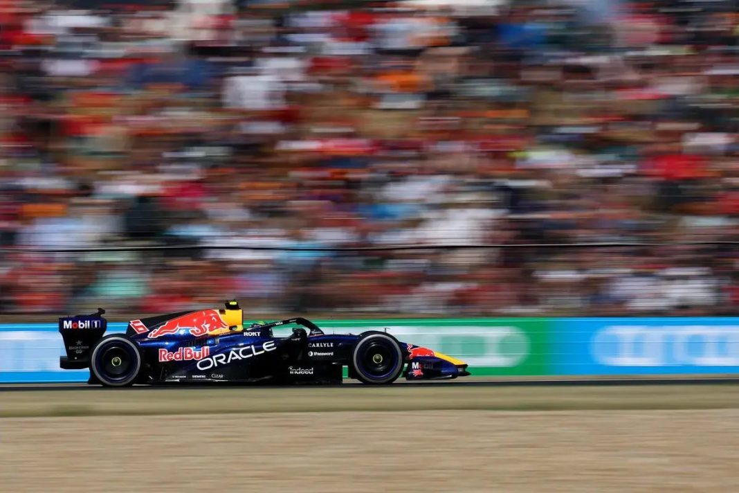 Hadjar confirma que segundo carro da Red Bull já não é fraqueza