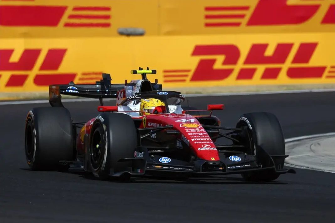 Hamilton recebe elogios do patrão da Ferrari numa temporada de F1 intensa