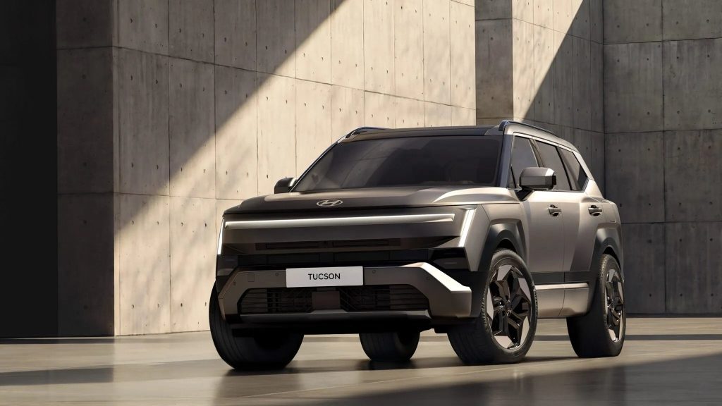 Hyundai Tucson muda radicalmente de visual e fica maior: esta é a nova geração