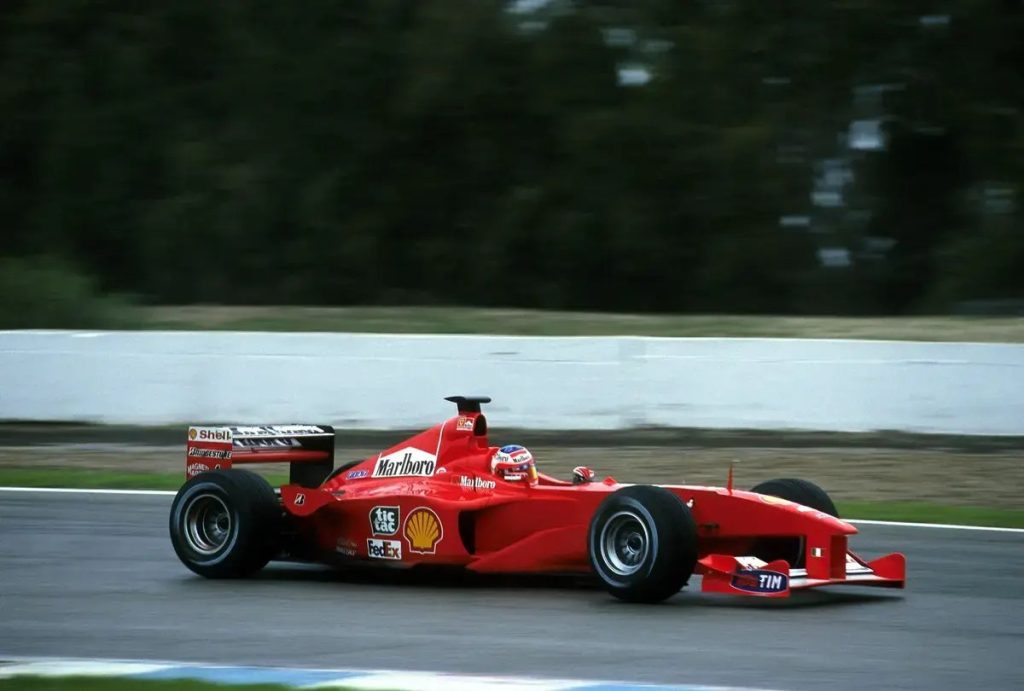 Jenson Button explica porque Michael Schumacher queria Barrichello na Ferrari