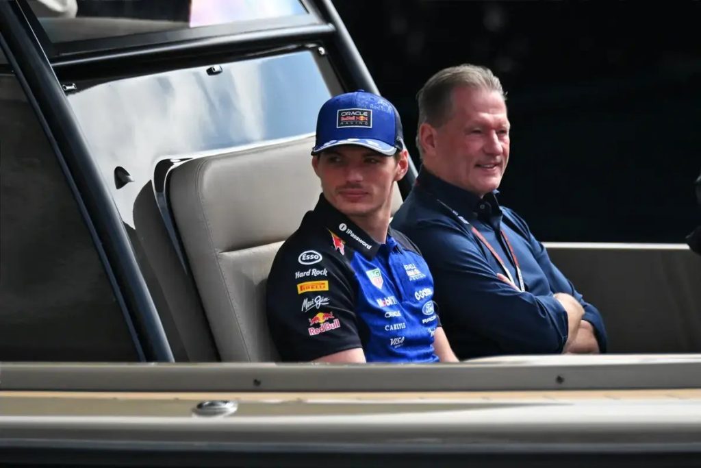 Jos Verstappen sugere fim da carreira de max na Red Bull até 2030