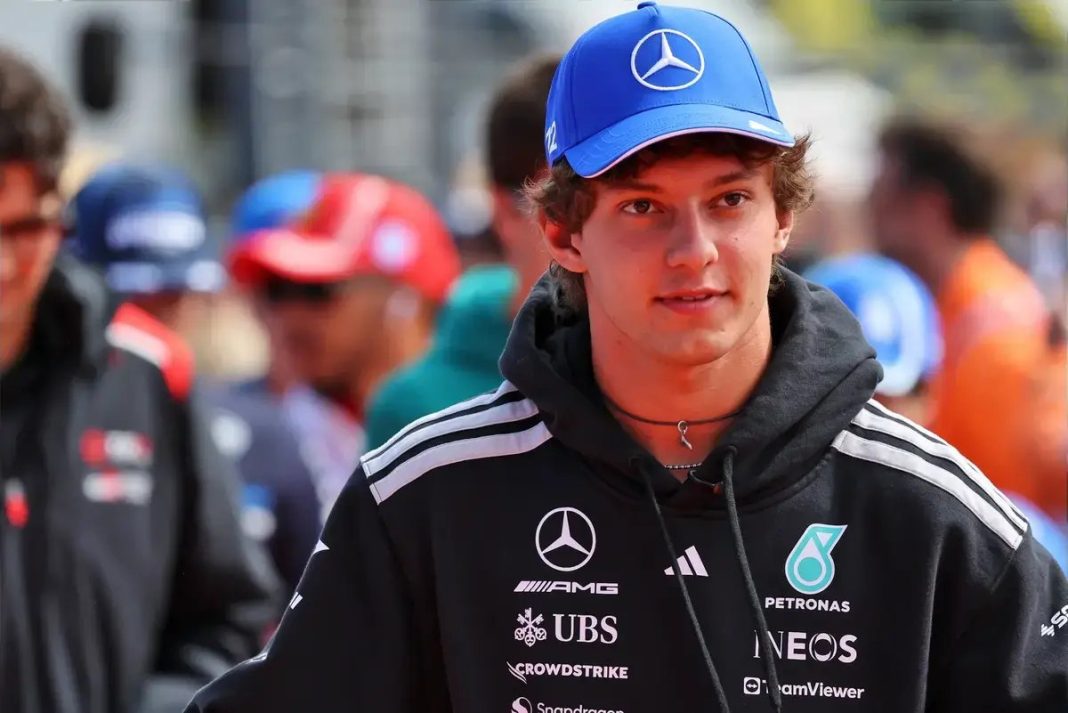 Kimi Antonelli enfrenta revés no Gp da Holanda apesar do terceiro lugar