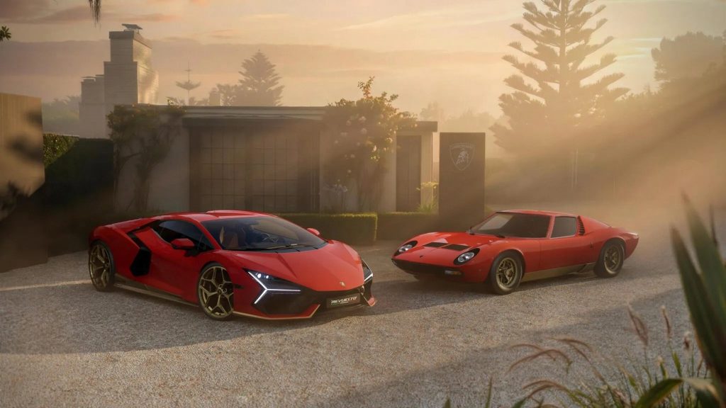 Lamborghini celebra 60 anos do Miura com edição especial do Revuelto limitada a 99 unidades