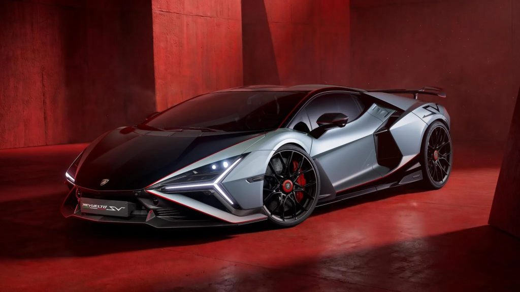 Lamborghini perdeu a cabeça: o novo Revuelto SV tem 1.065 CV e passa dos 345 km/h