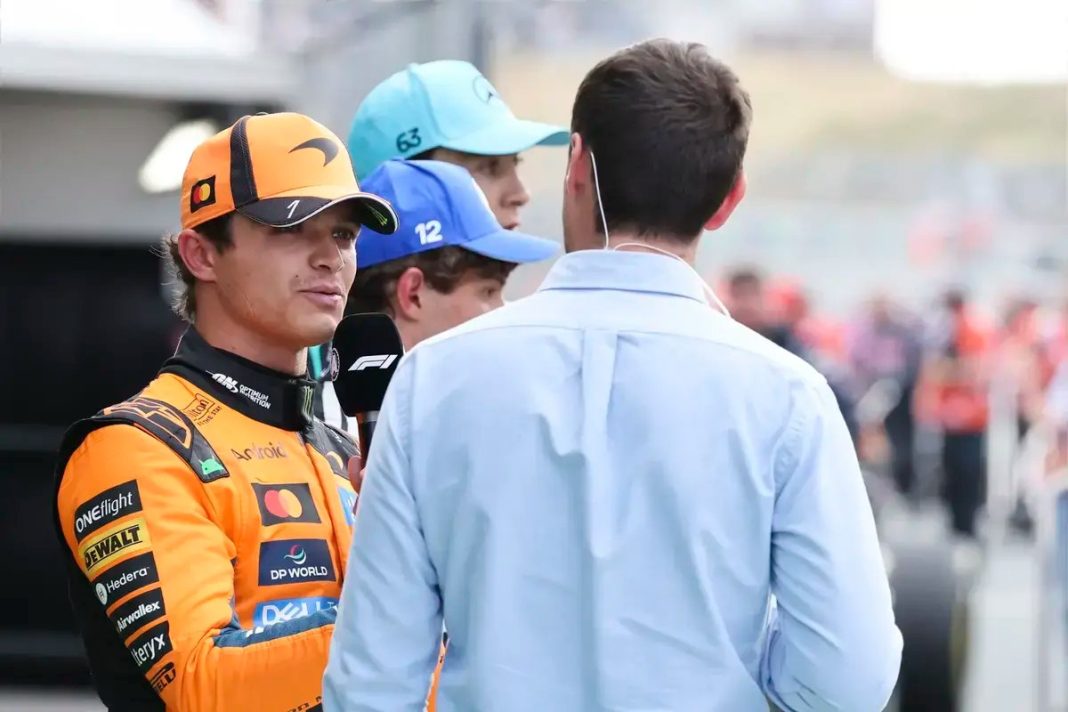 Lando Norris admite confiança após vitória no GP da holanda