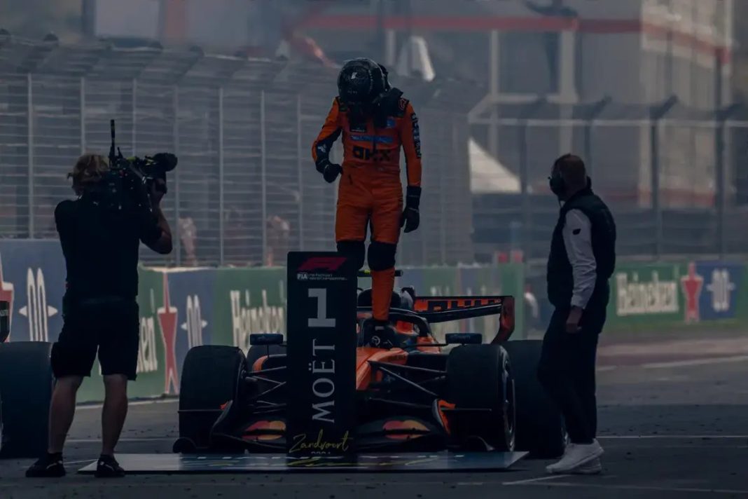 Lando Norris confiante na McLaren para lutar pelo título de F1 em 2026