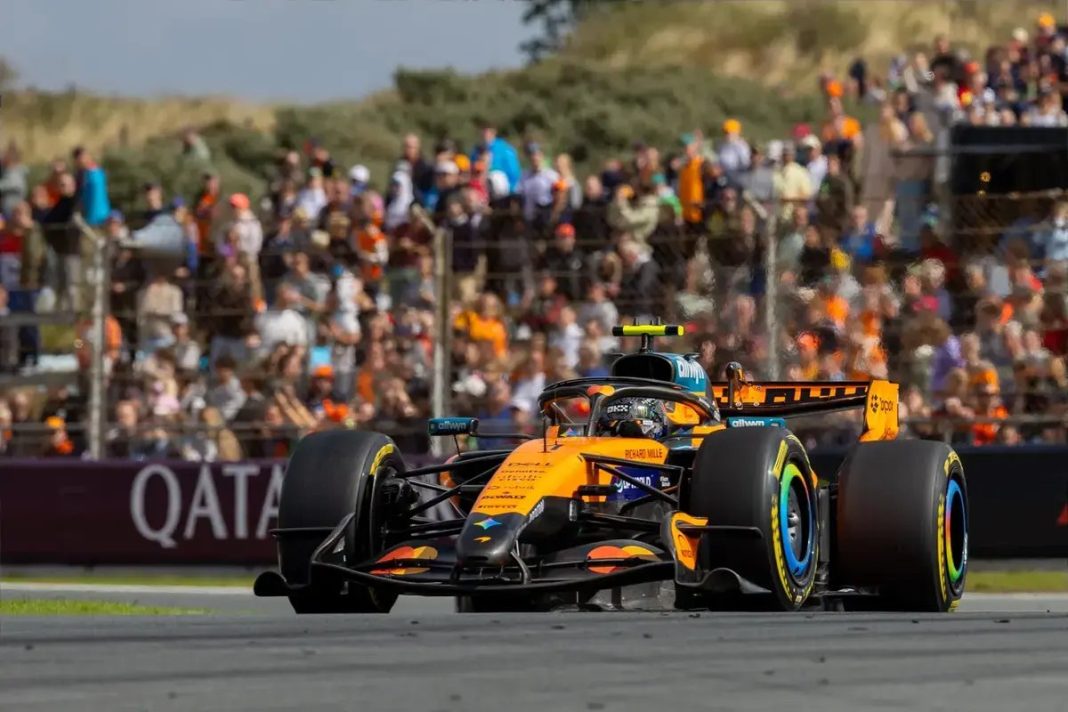 Lando Norris conquista uma excelente pole position para o último Grande Prémio dos Países Baixos em Zandvoort