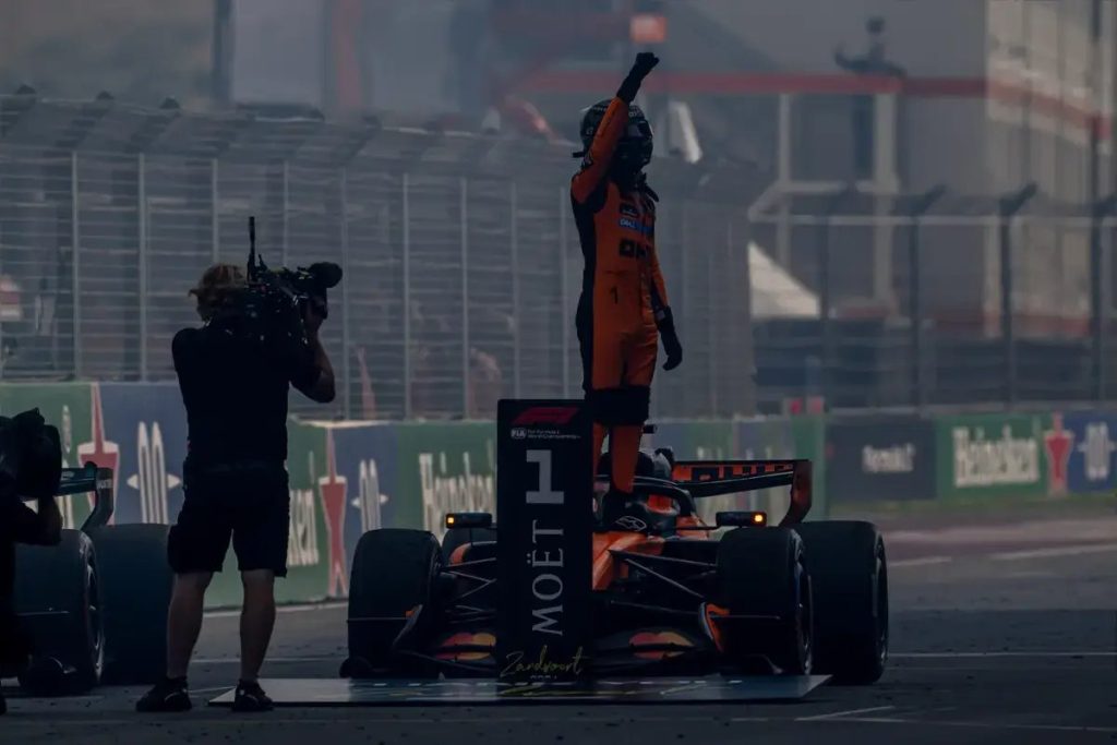 Lando Norris perto de renovar contrato com a McLaren após vitórias