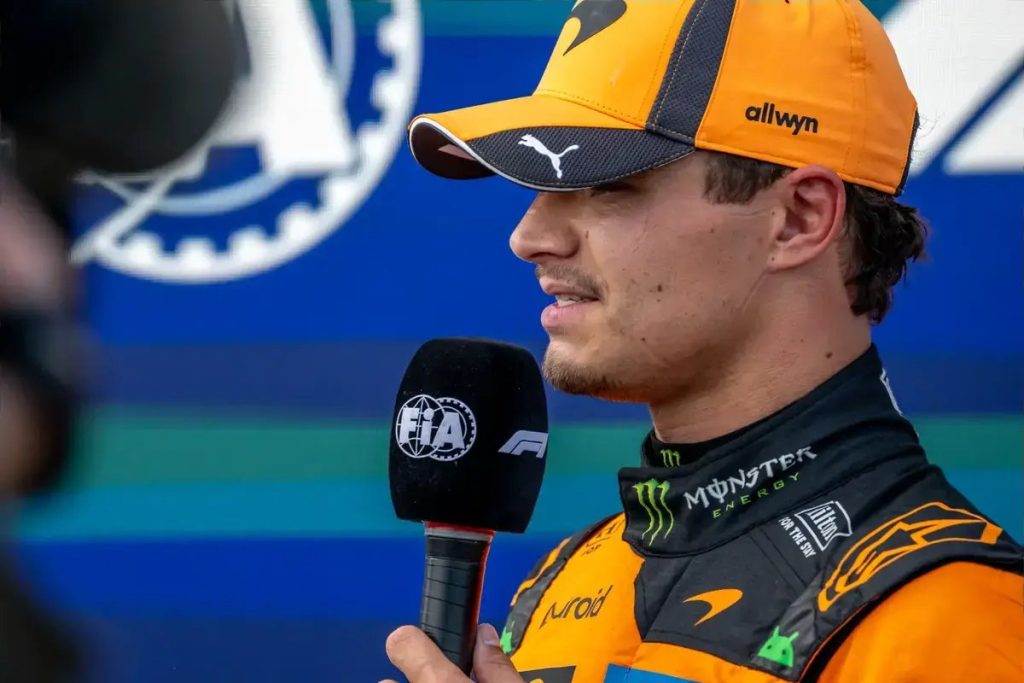 Lando Norris revela as suas duas séries de corridas favoritas