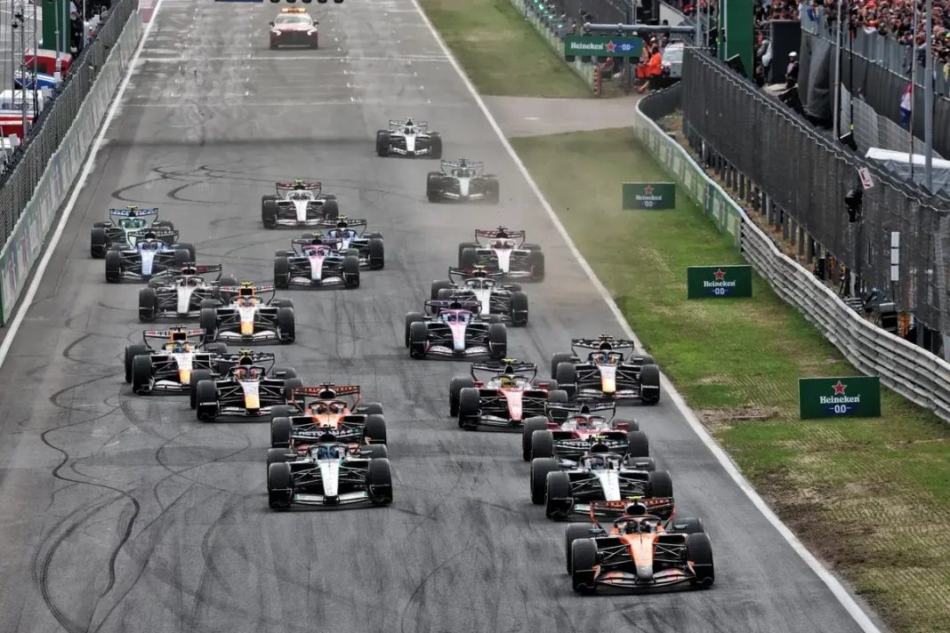 Lando Norris ultrapassa Antonelli e vence GP da holanda de F1