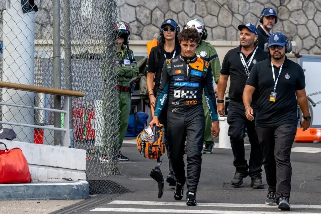Lando Norris vai lançar documentário exclusivo na prime video
