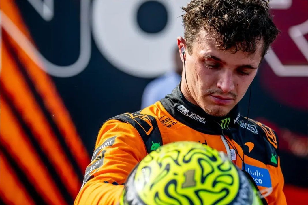 Lando Norris valoriza ordens de equipa que impulsionaram sucesso da McLaren