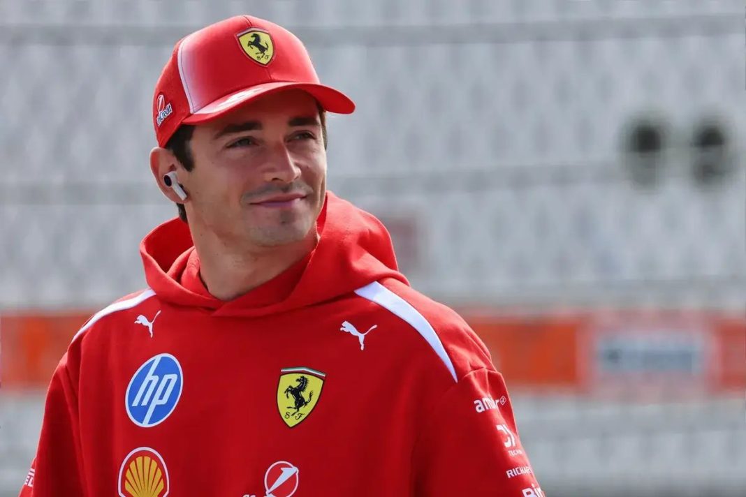 Leclerc questiona estratégia da Ferrari que lhe custou pódio em zandvoort