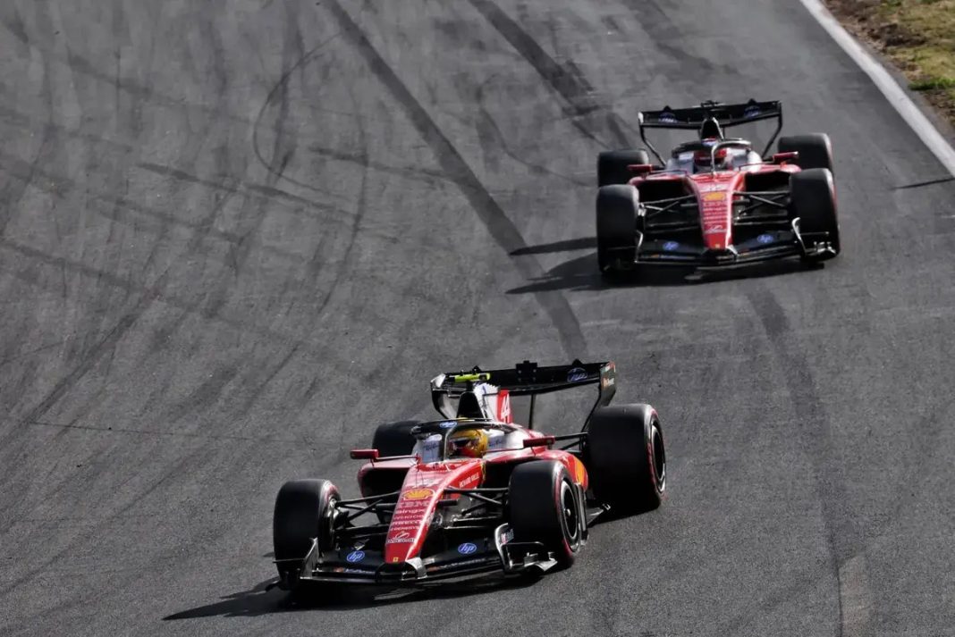Lewis Hamilton critica Ferrari e leclerc após caos na estratégia no GP da holanda 2026