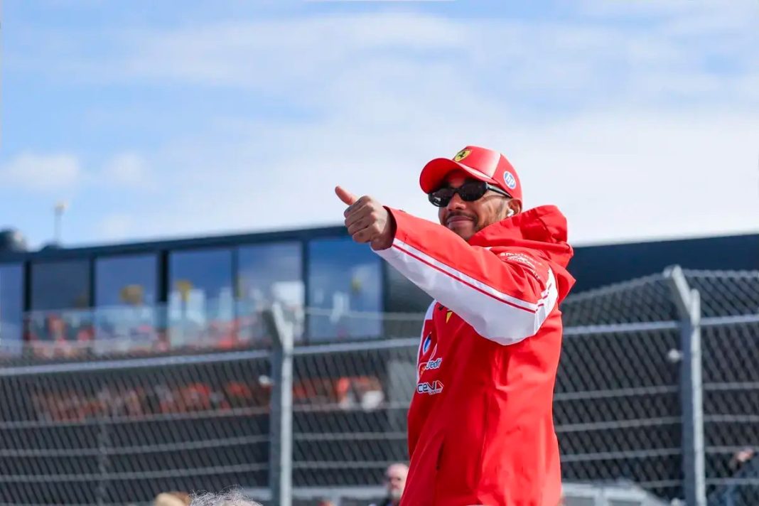 Lewis Hamilton desafia Ferrari a intensificar luta contra Mercedes