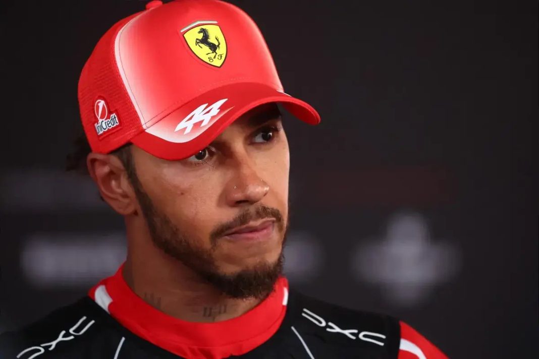 Lewis Hamilton pronto para a luta pelo título na F1