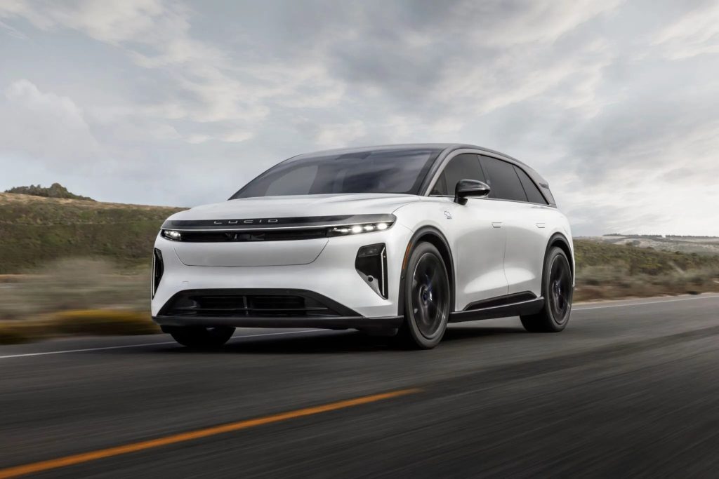 Lucid Gravity GT-S: 1.070 CV num SUV familiar que faz dos 0-100 km/h em 3,1 segundos