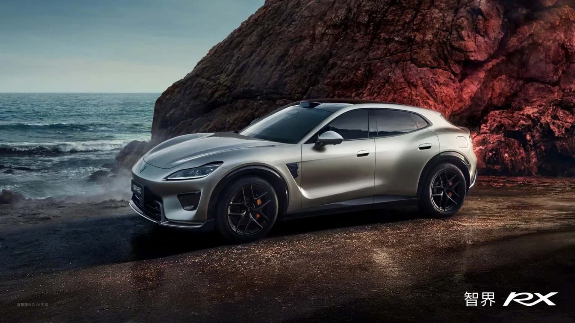 Este SUV chinês parece um Ferrari Purosangue, tem 593 CV e custa 14 vezes menos