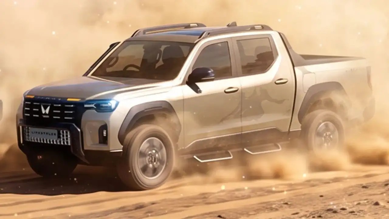 Mahindra Scorpio Lifestyler é uma nova pick-up por menos de 20 mil euros que promete dar trabalho à Hilux