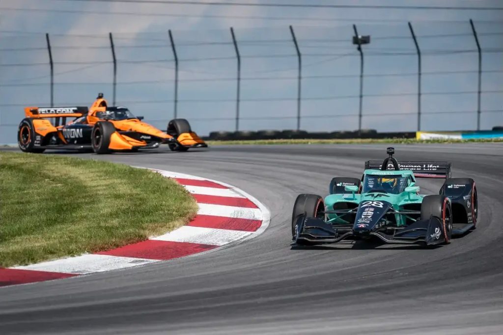 Marcus Ericsson renova com andretti para temporada 2027 de IndyCar