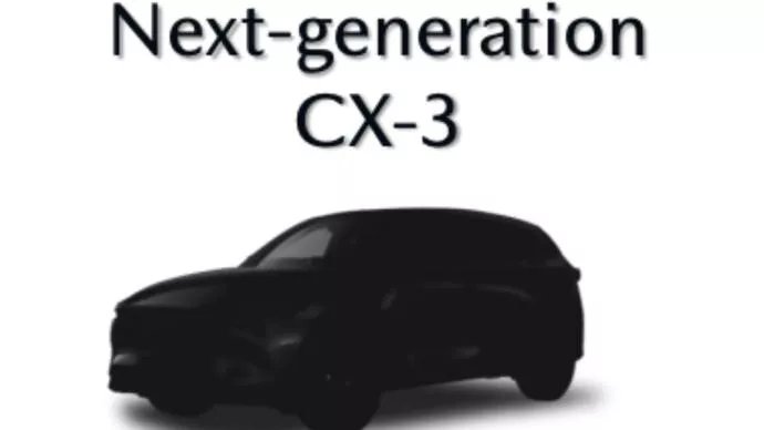 Mazda CX-3 está de regresso? A marca confirmou o que muitos já não esperavam