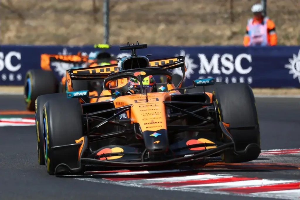 McLaren compara novas regras da F1 a sabores diferentes de batatas fritas