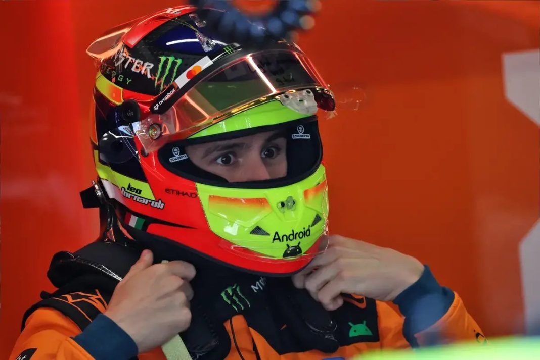 McLaren destaca maturidade de Fornaroli à espera de promoção na F1