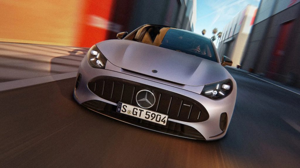 Mercedes-AMG GT 53 chega para democratizar a gama elétrica: menos potência, mais autonomia e um preço mais competitivo