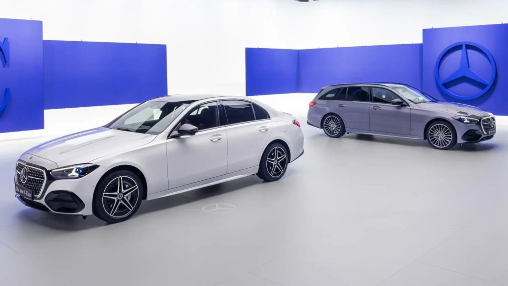 Mercedes Classe C renovado já pode ser encomendado em Portugal e mantém gasolina Diesel e híbridos plug in