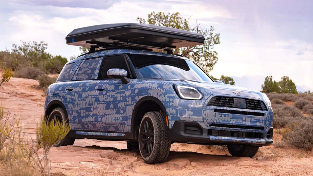 MINI prepara Countryman ainda mais radical: nova versão Offroad Edition estreia em outubro