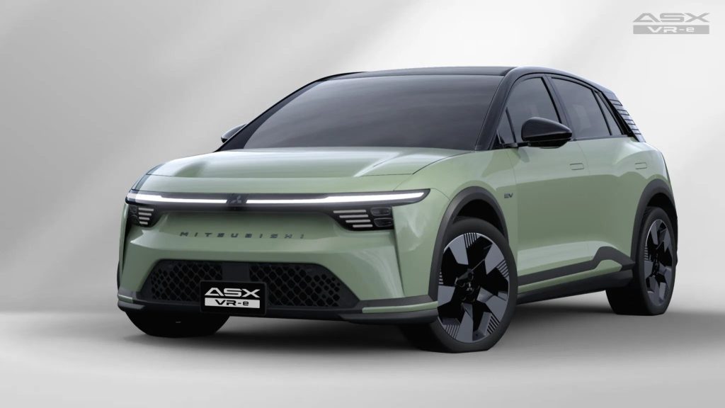 Mitsubishi lança elétrico de 400 CV. Só que há um pequeno detalhe…