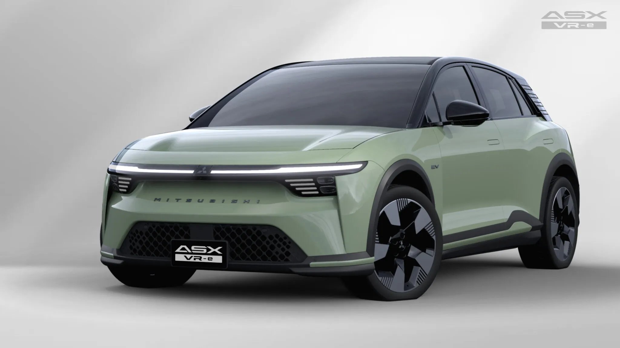 Mitsubishi lança elétrico de 400 CV. Só que há um pequeno detalhe…