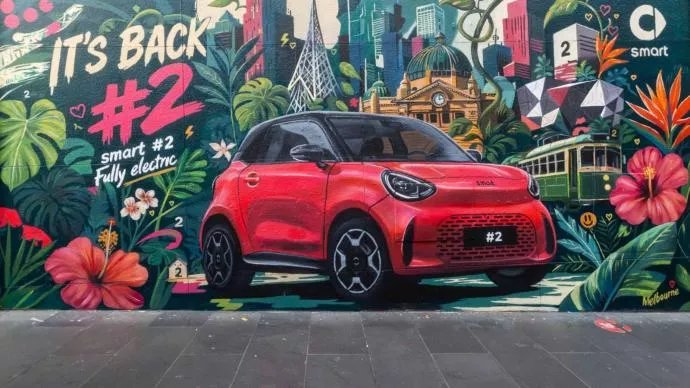 Novo Smart #2 mostra finalmente o visual definitivo antes da estreia oficial