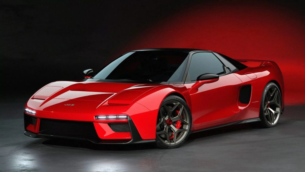 O NSX está de regresso pelas mãos da Pininfarina. E ainda traz caixa manual