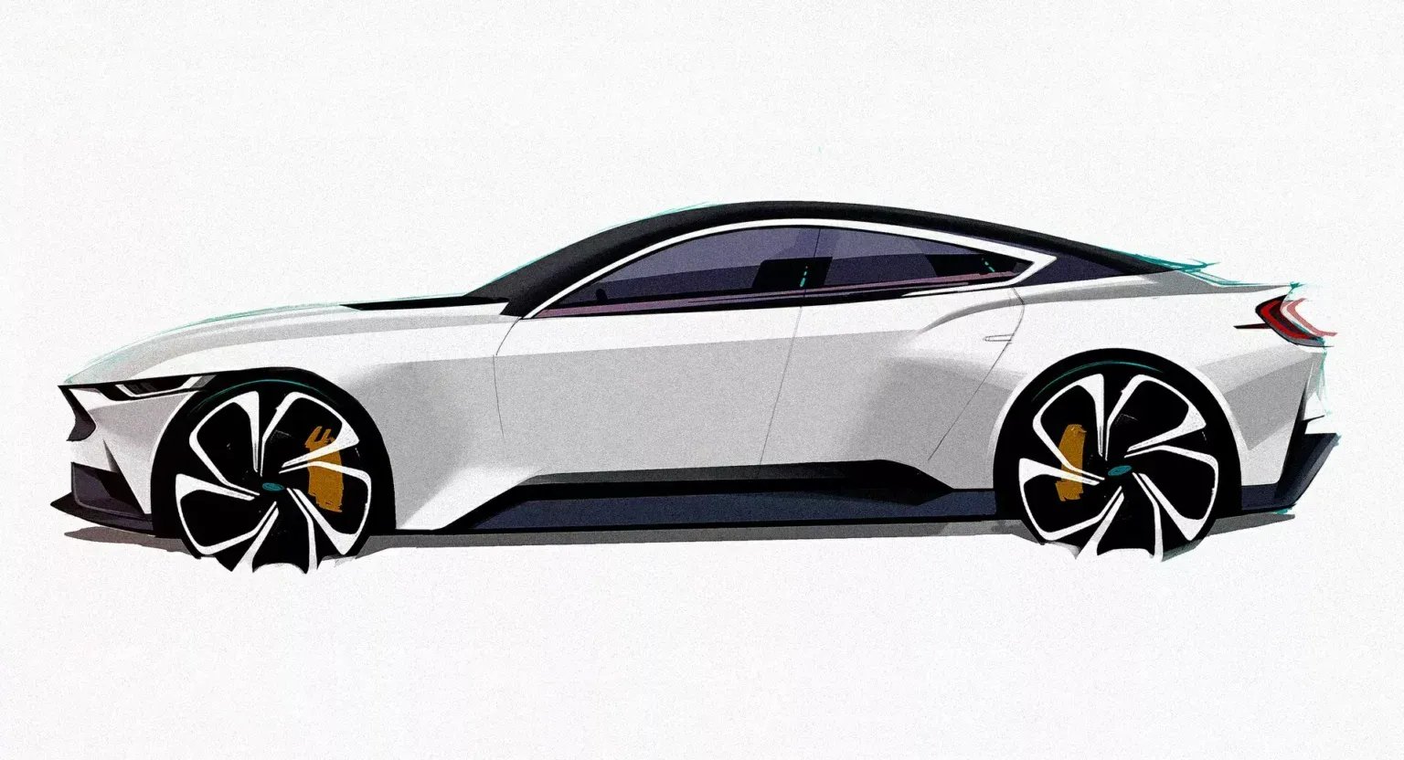 Próximo Mustang terá 4 portas. E a melhor notícia está debaixo do capô
