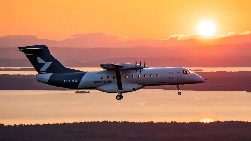 Quanto custa fazer voar um avião elétrico de 11 toneladas? Pouco mais de 4 euros