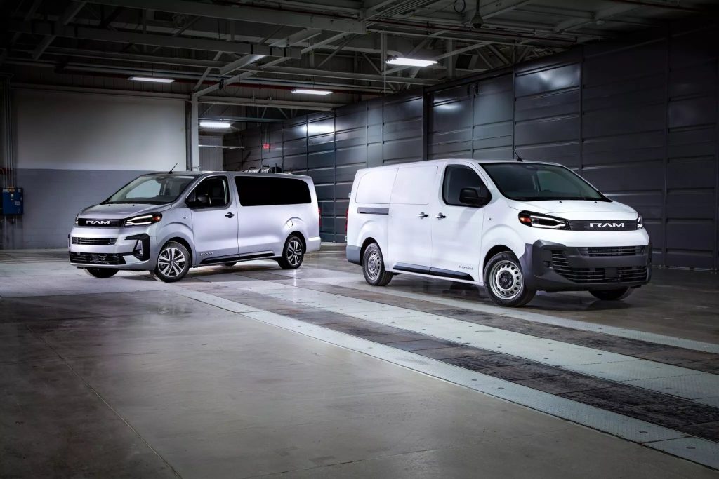 Ram recupera uma carrinha europeia para os EUA e transforma a ProMaster City numa pechincha