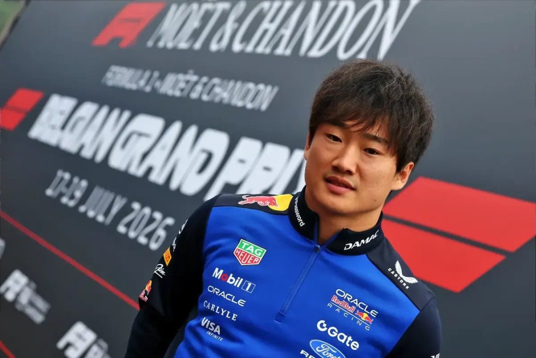 Red Bull impede participação de Yuki Tsunoda em prova de gt na austrália