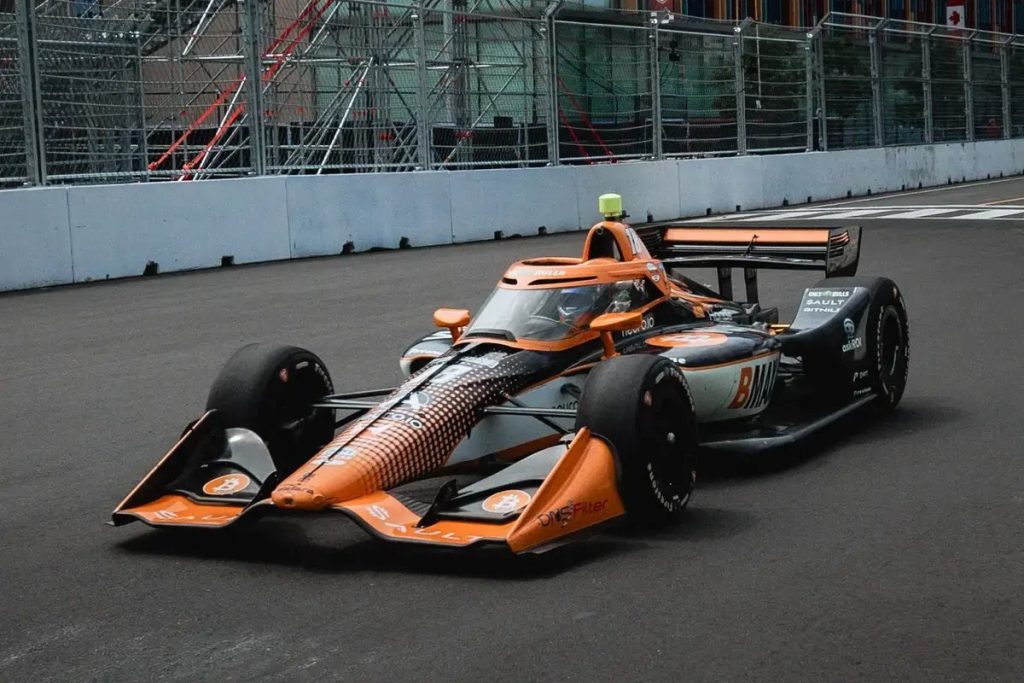 Romain Grosjean vê pódio como resultado natural em markham