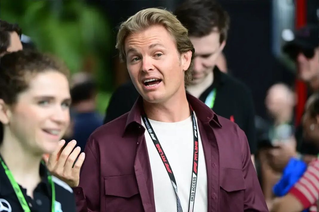 Rosberg explica verdadeira causa do acidente de Verstappen no GP da holanda
