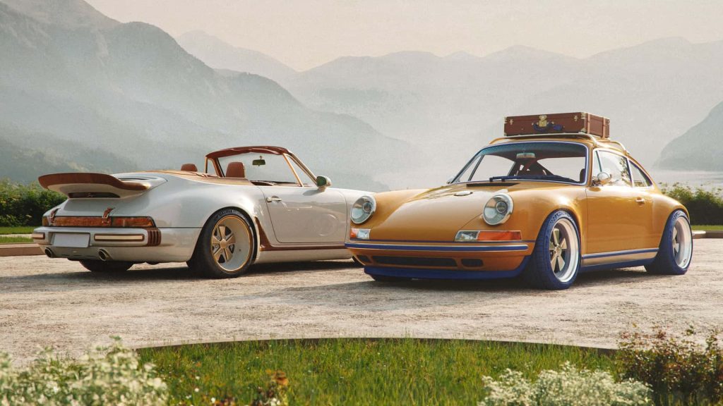 Louis Vuitton e Singer juntam-se para criar dois Porsche 911 verdadeiramente exclusivos
