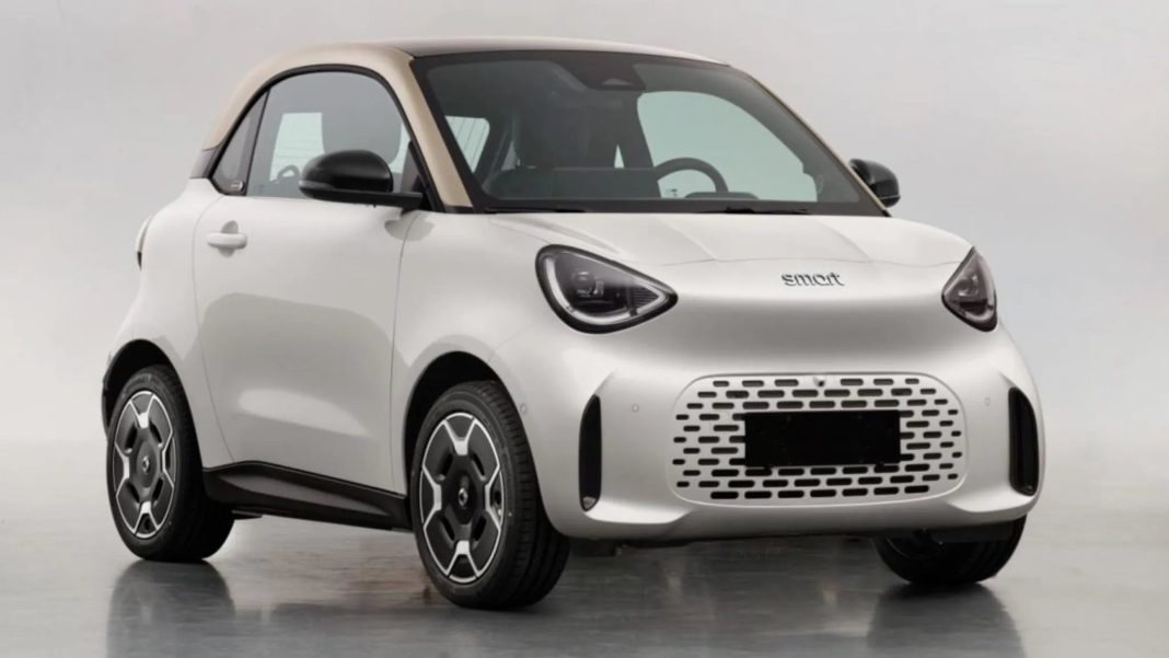 Smart #2: o sucessor do Fortwo já não é segredo e promete 300 km de autonomia