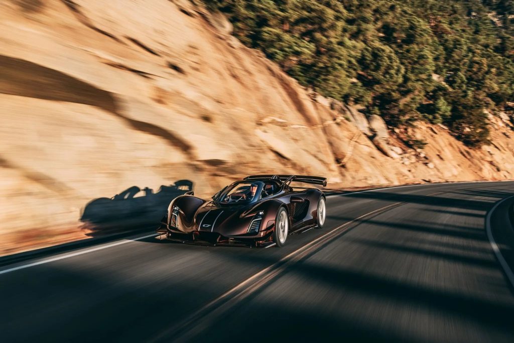 Só existem 30: este Czinger de 1.250 cv é mais raro que um Bugatti